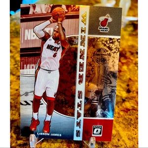 Lebron James Card